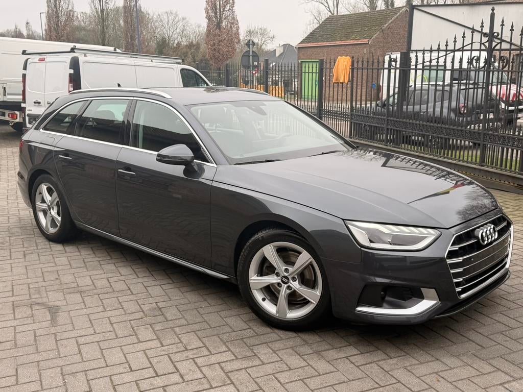 Audi A4 2.0TDI 35TDI Avant 2021 40 000km, Auto's, Automaat, Euro 6, 4 cilinders, A4