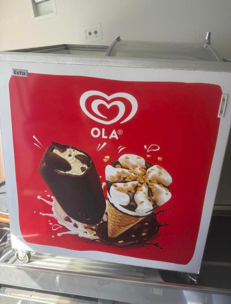 Ola vriezer, Elektronische apparatuur, Vriezers en Diepvrieskisten, Ophalen, Zo goed als nieuw