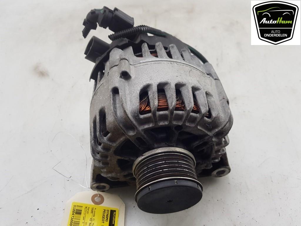 DYNAMO Peugeot 5008 II (M4 / MC / MJ / MR) (01-2016/12-2024), Gebruikt, Peugeot