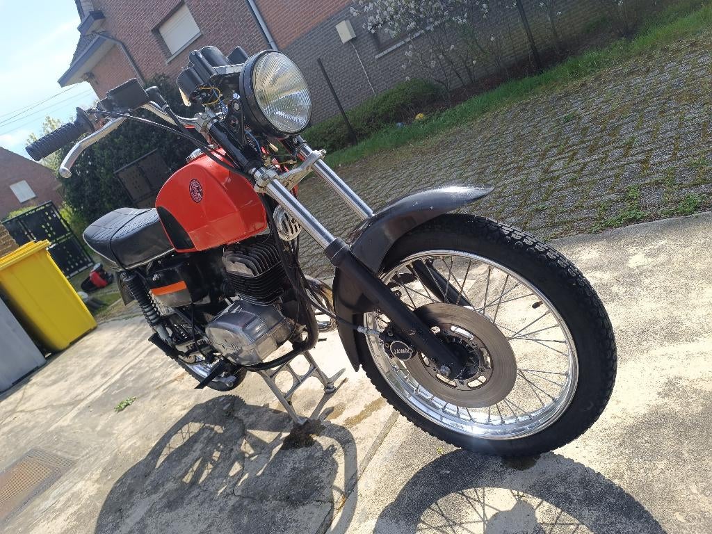 Cezet 125 sport, Motoren, Motorrijbewijs A, 125 cc, Overig, 11 kW of minder