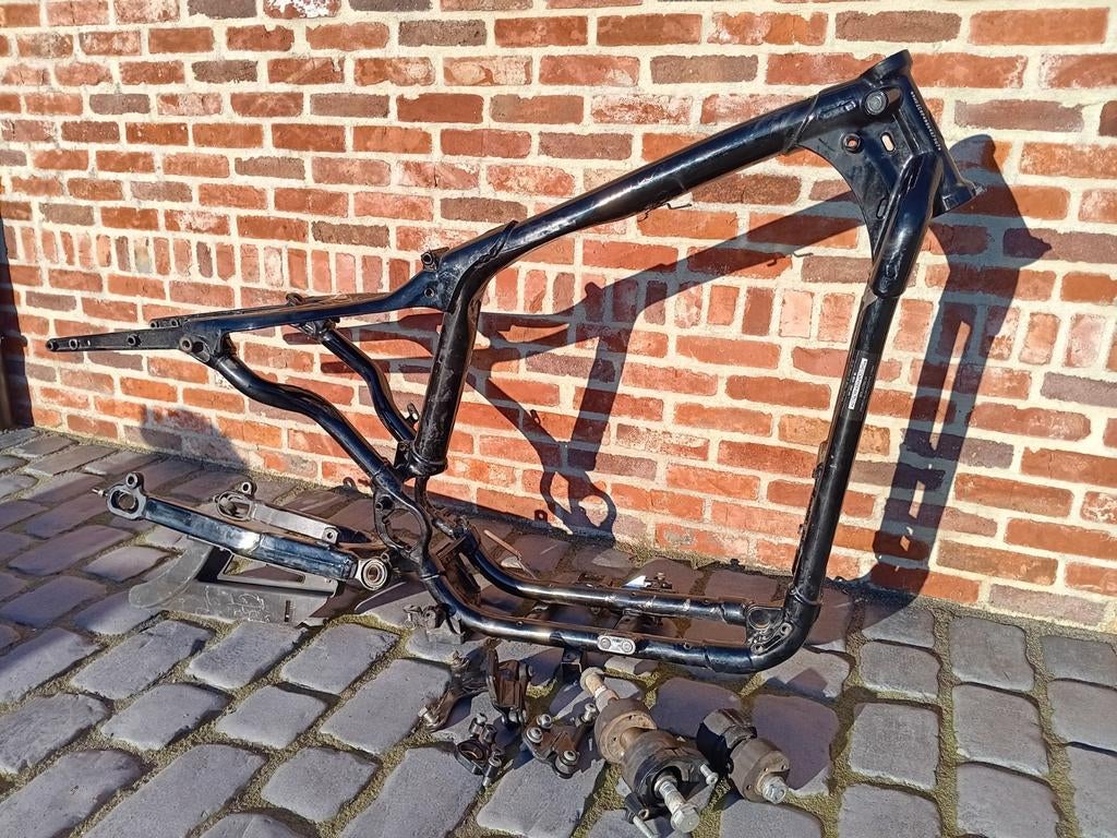 Sportster frame met papieren 2007, Enlèvement