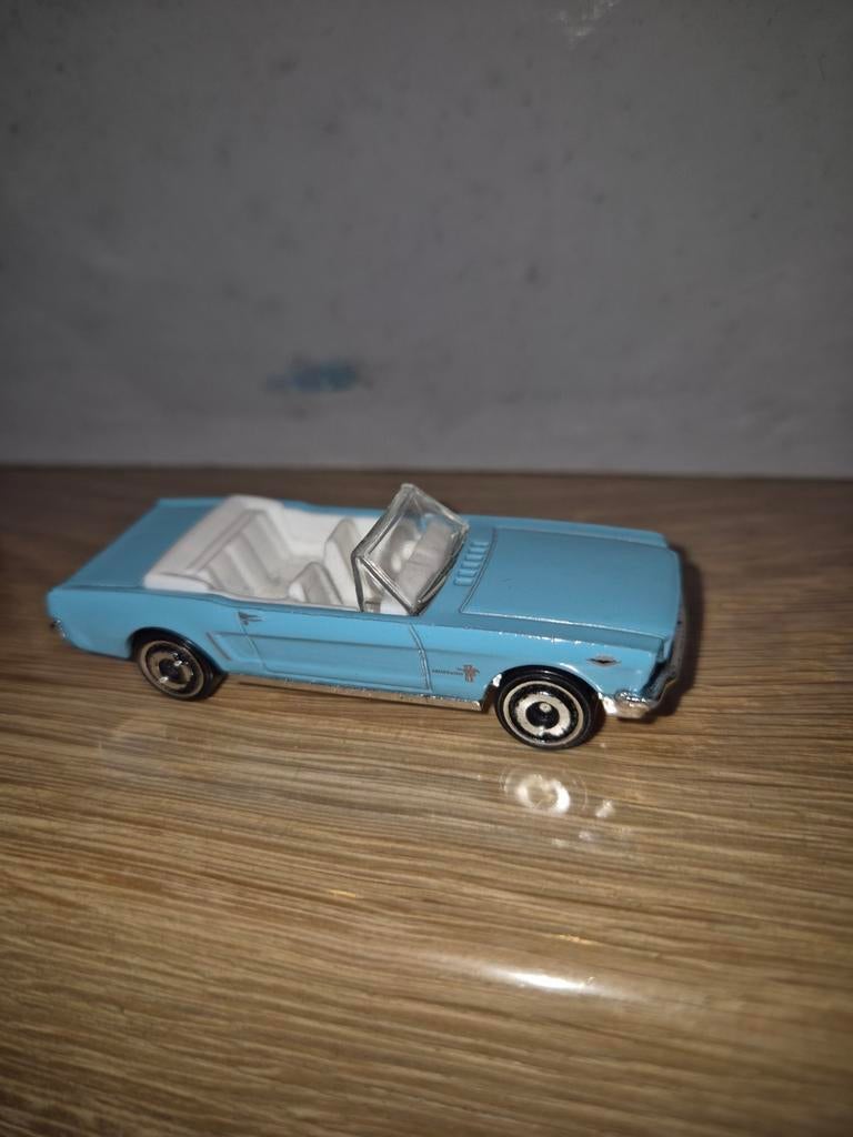 Hotwheels ford mustang cabrio hot wheels, Ophalen of Verzenden