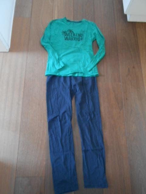 pyjama lange mouwen HEMA jongen 13/14 jaar, Kinderen en Baby's, Nacht- of Onderkleding, Gebruikt, Ophalen of Verzenden, Hema