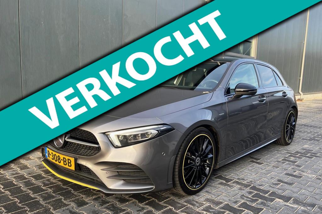 Mercedes-Benz A 250 Edition 1 AMG PANO BURMESTER 360 CAMERA, Auto's, Mercedes-Benz, Particulier, Te koop, A-Klasse, 360° camera
