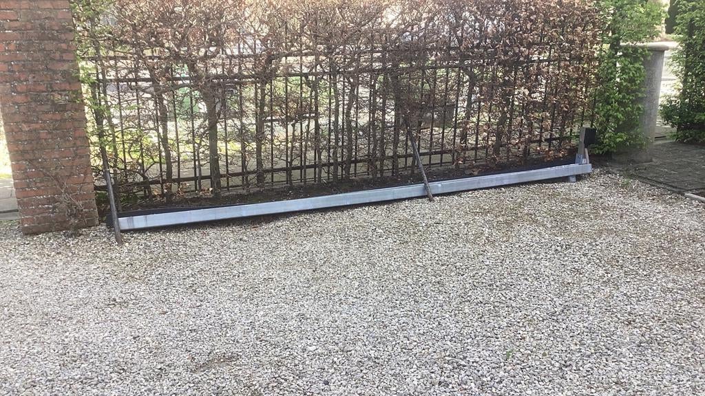 Zinken goot, Doe-het-zelf en Bouw, Ophalen, Gebruikt, Zink, 2 tot 4 meter