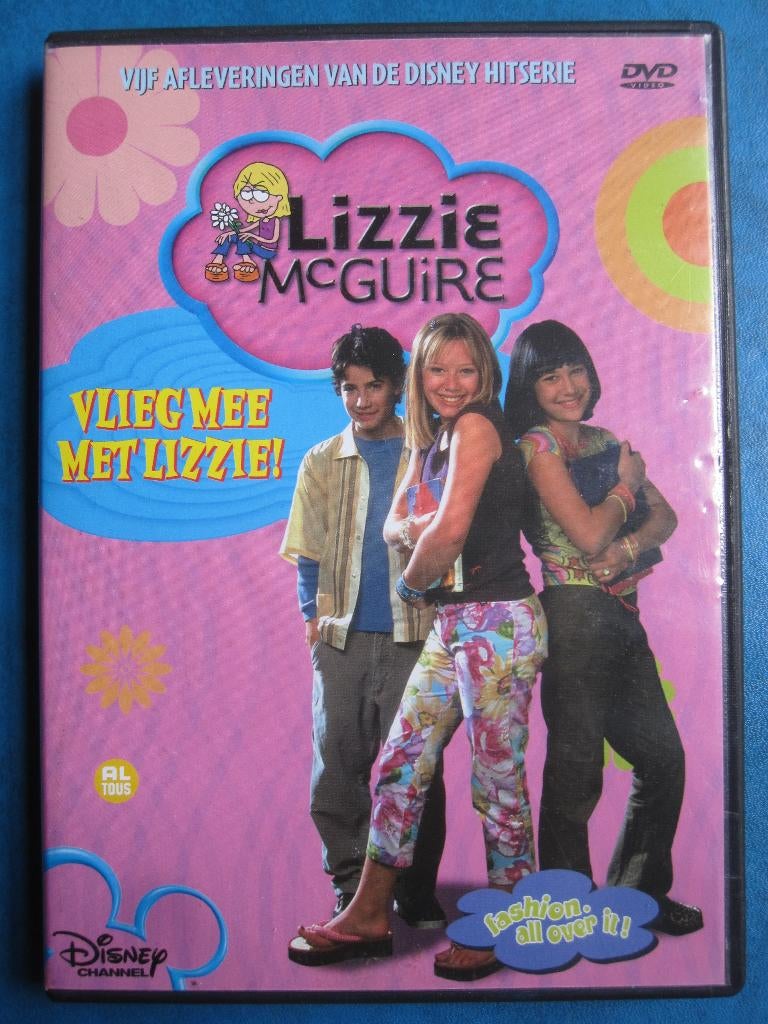 Lizzie McGuire - Volez avec Lizzie ! DISNEY (2001), CD & DVD, DVD | Enfants & Jeunesse, Enlèvement ou Envoi, Comme neuf, TV fiction