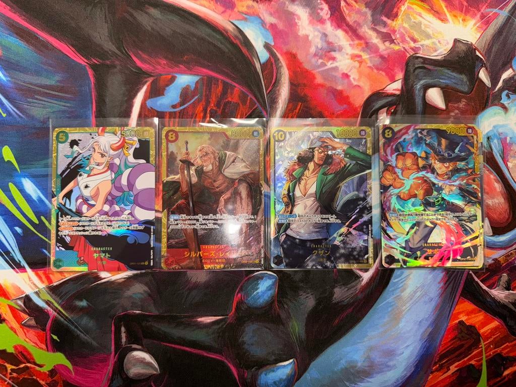 One Piece SR kaarten –Japans, Verzamelen, Speelkaarten, Jokers en Kwartetten, Nieuw, Speelkaart(en), Ophalen of Verzenden