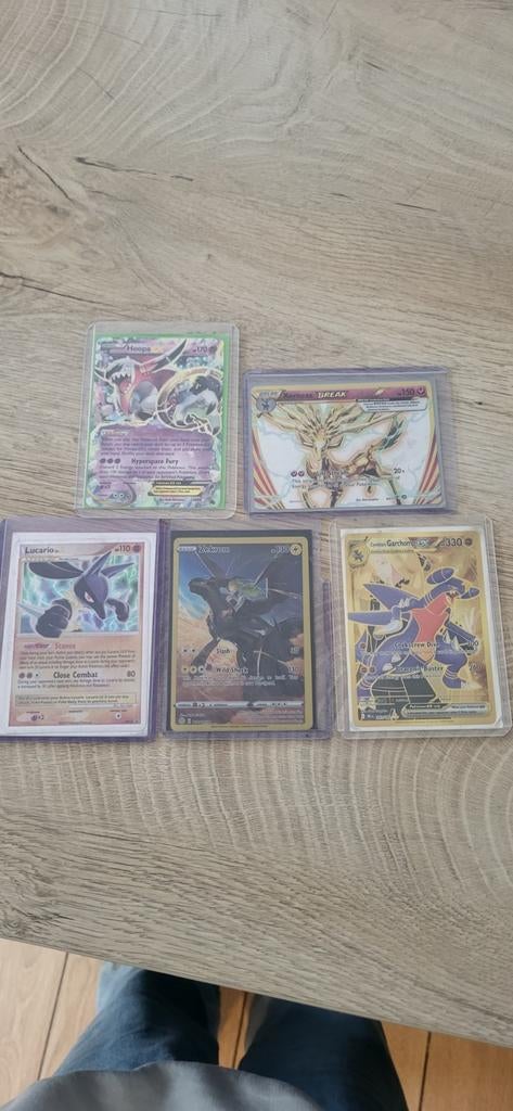 Cartes Pokemon, Enlèvement