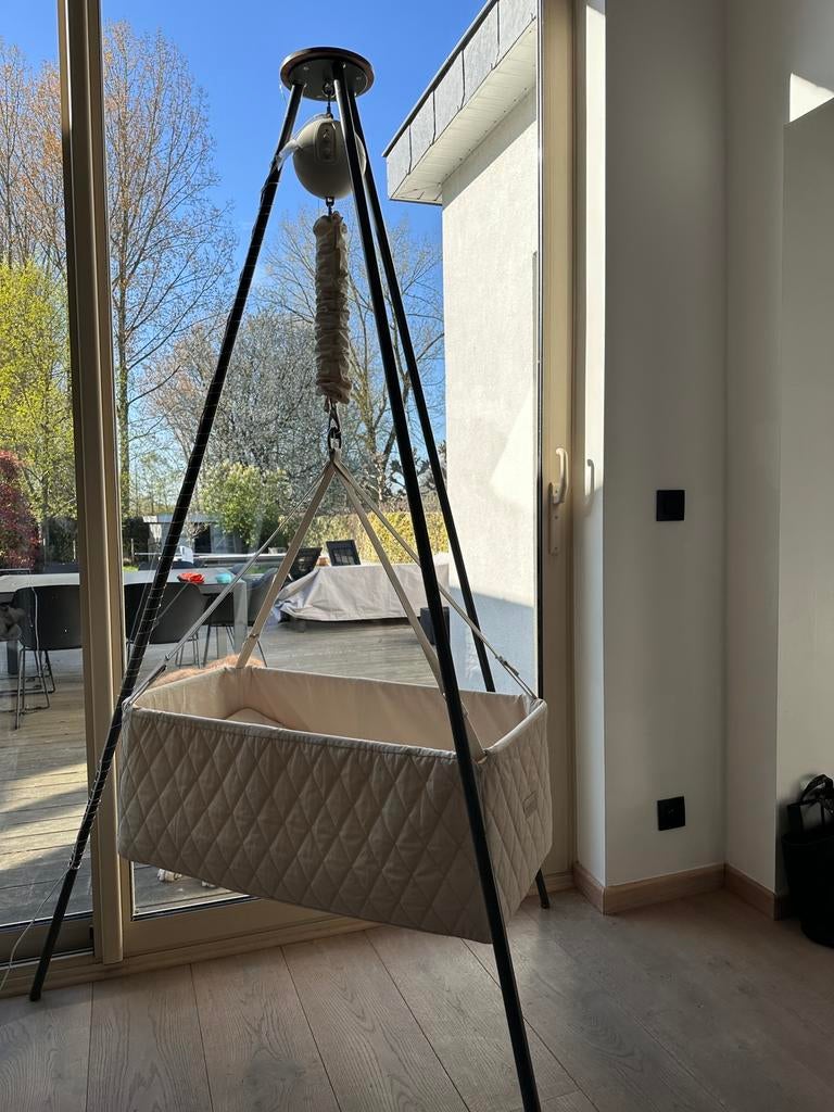 Berceau suspendu - Moonboon, Enfants & Bébés, Enlèvement, Neuf, Moins de 140 cm, Moins de 70 cm