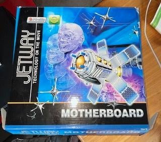Moederbord Jetway socket 754 DDR400, Ophalen, Zo goed als nieuw, Overige soorten