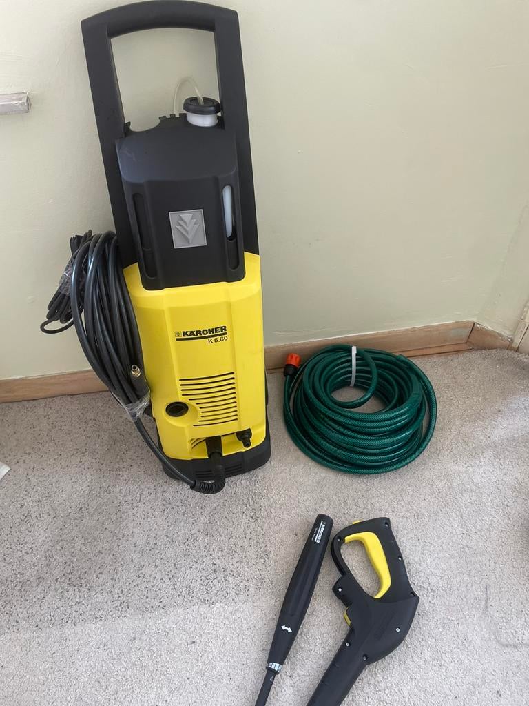 Karcher K5.6, Ophalen, Gebruikt