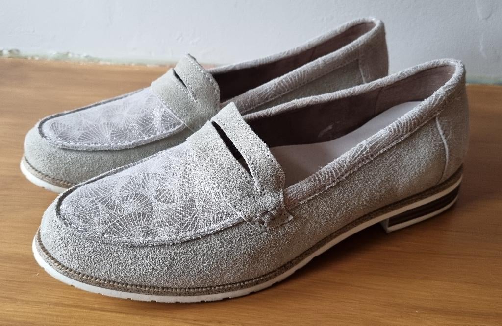 Mocassins Damart 40, Enlèvement ou Envoi, Beige, Porté, Damart