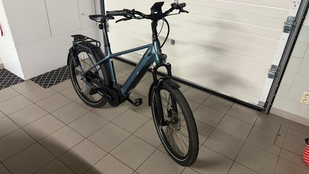 Manufaktur,bosch Performane line CX ,Maat RH 50 .Kleur blauw, Ophalen, Zo goed als nieuw