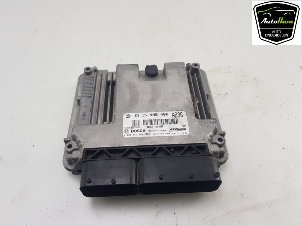 COMPUTER MOTOR Opel Zafira Tourer (P12) (01-2011/07-2019), Gebruikt, Opel