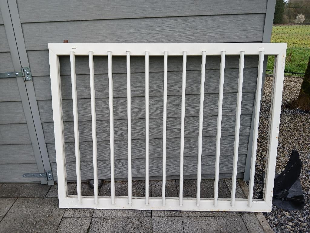 Barriere en PVC dur, Enfants & Bébés, Barrières, Enlèvement, Utilisé, Autres matériaux, Barrière de sécurité