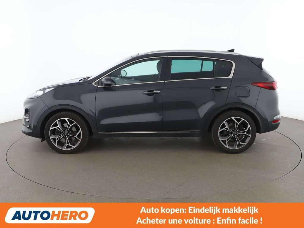 Kia Sportage 1.6 CRDi GT Line 2WD (bj 2019, automaat), Auto's, Gebruikt, 136 pk, Leder, 5 deurs
