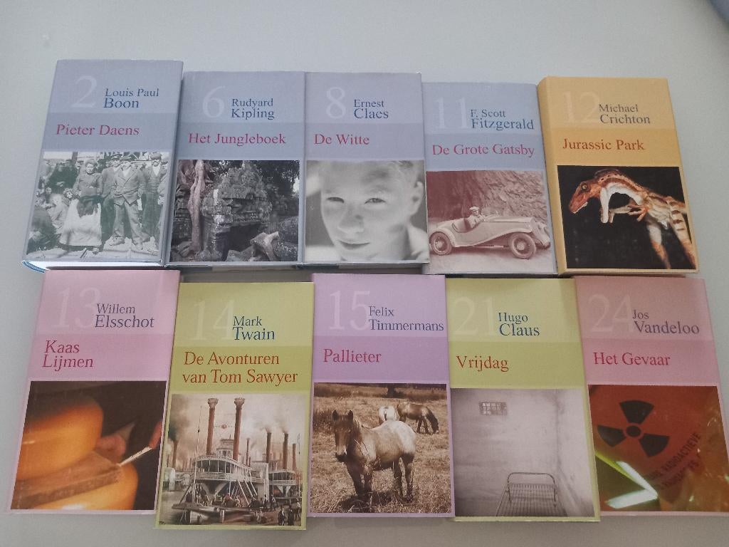 Livre Littérature Roman Thriller Boon Claes Elsschot Twain, Enlèvement ou Envoi, Comme neuf, Het Laatste Nieuws