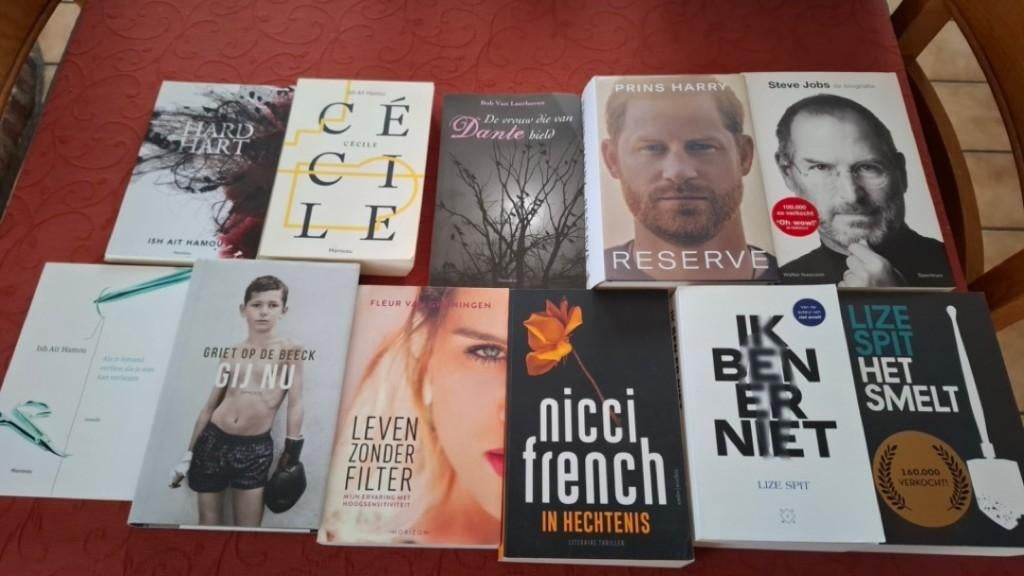 TOPTITEL boeken aan 3 euro, Boeken, Ophalen