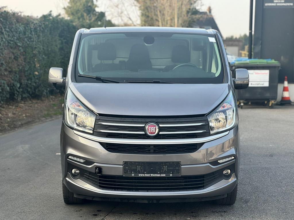 Fiat Talento 1.6 JTD BiTurbo, Autos, Camionnettes & Utilitaires, Euro 6, Entreprise, 3 places, Boîte manuelle