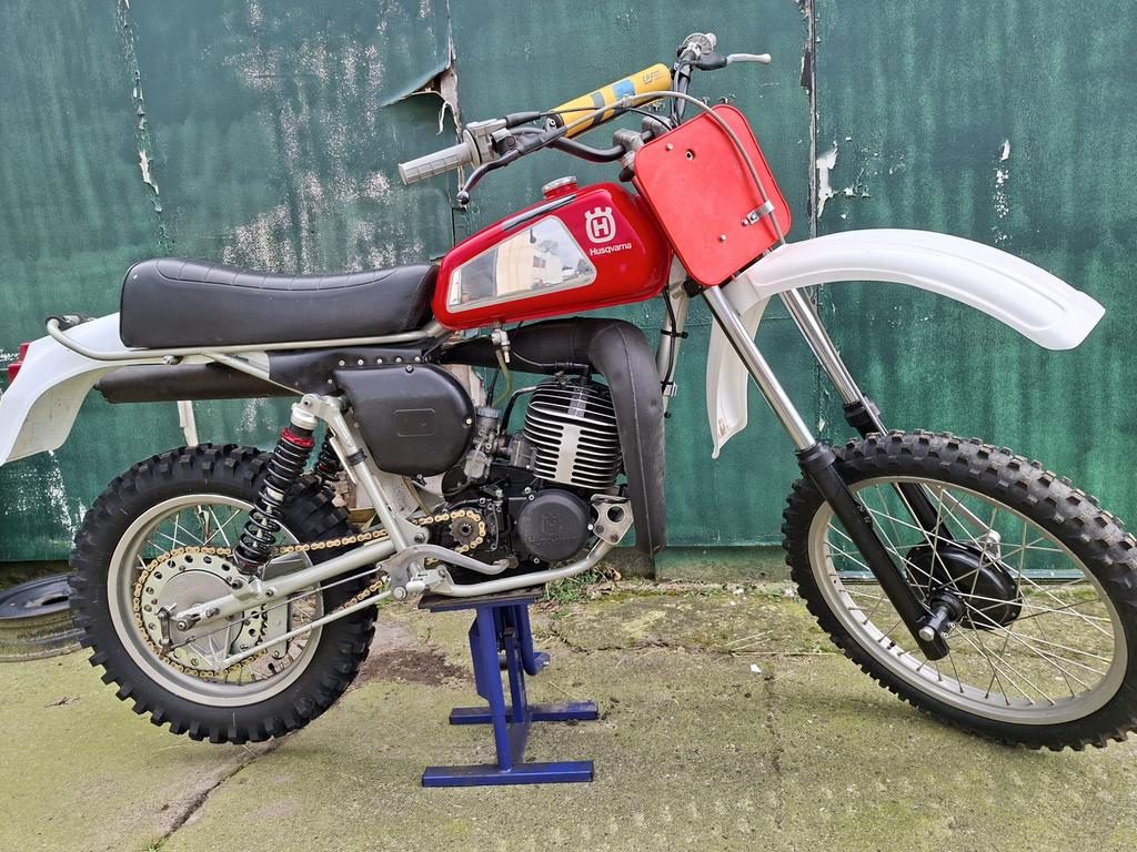 Husqvarna cr 430, Motoren, Motoren | Husqvarna, Particulier