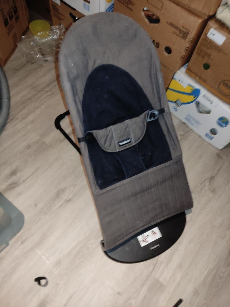 Bouncer Baby Bjorn, Enlèvement, Utilisé, Chaise rebondissante, Avec ceinture(s)