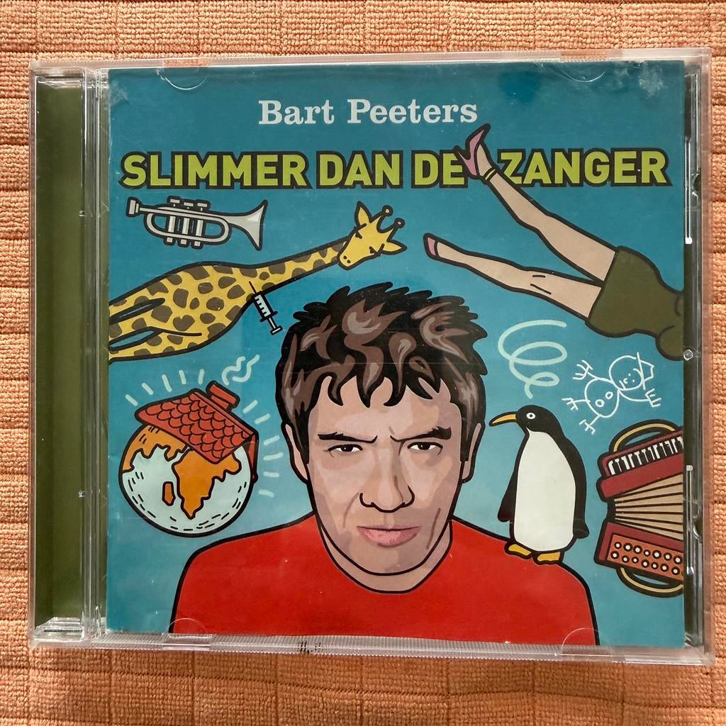 Cd Bart Peeters, Ophalen, Zo goed als nieuw