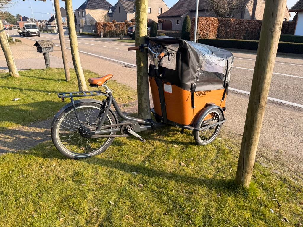 Baboe curve, Ophalen, Zo goed als nieuw