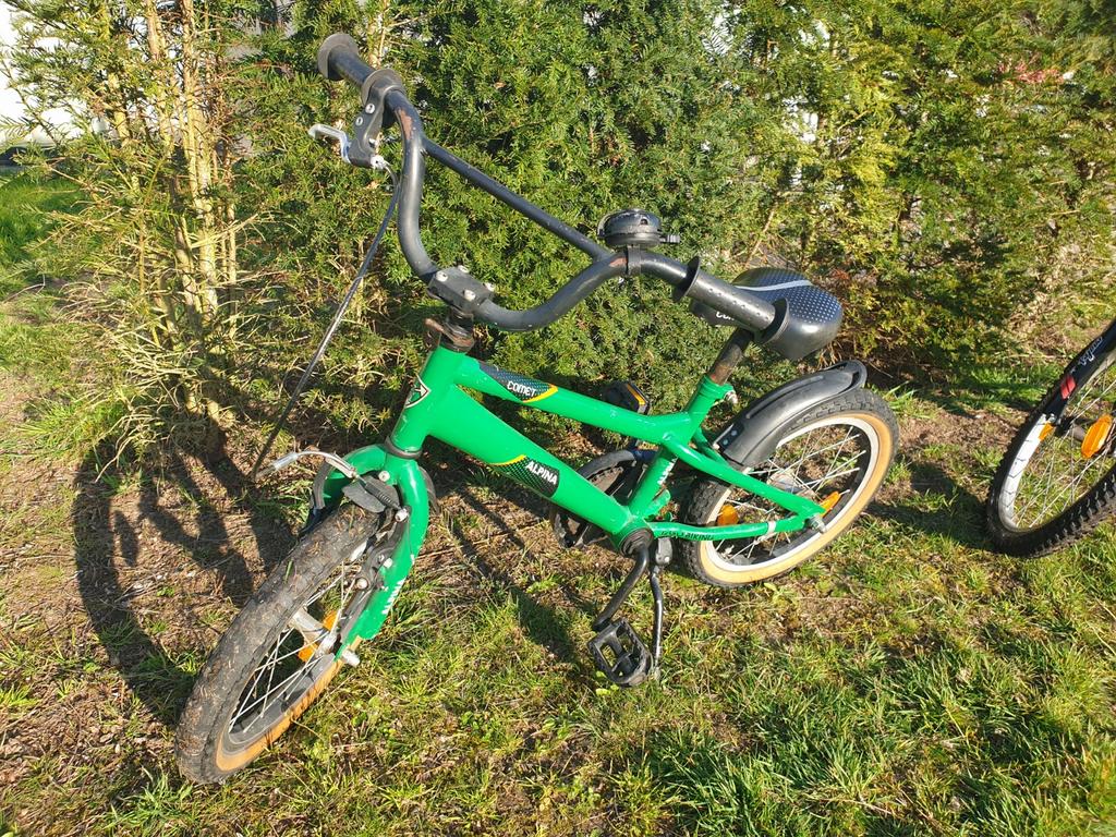 Fiets kind Alpina Comet 16 inch, Ophalen
