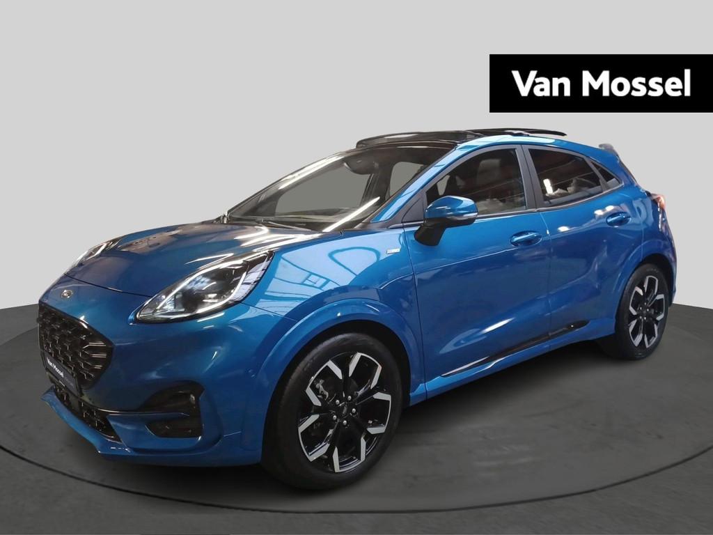 Ford Puma ST-Line X - Pano - MHEV - Trekhaak (automatique), Autos, Ford, Achat, Puma, Entreprise, https://public.car-pass.be/vhr/606e100c-fb57-47b2-a5cd-7034f3c27f7d