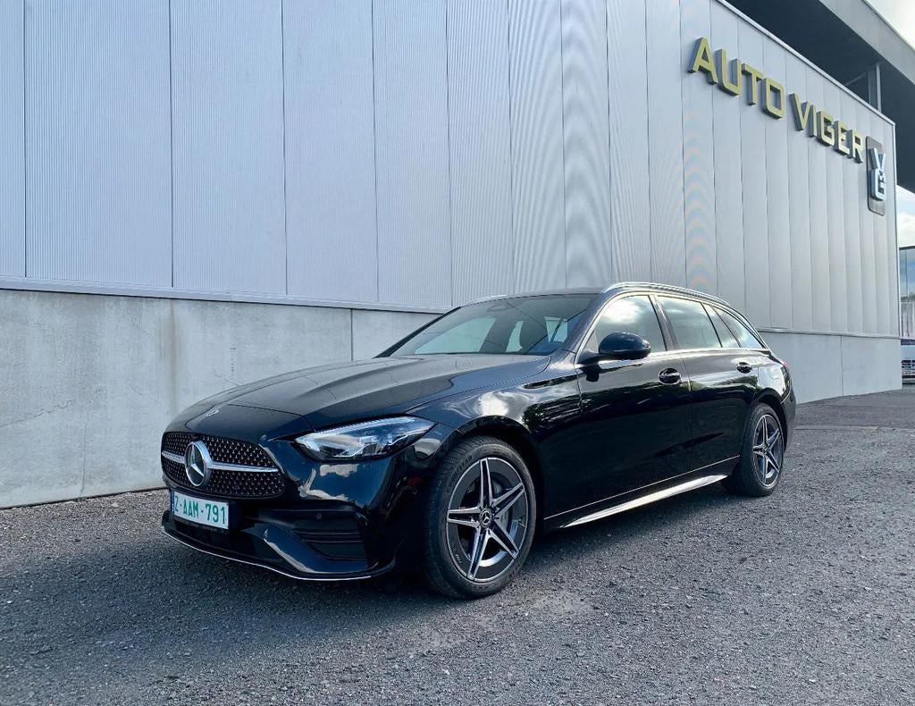 Mercedes-Benz C-Klasse 300de *Parktronic*Thermatic*Distronic, Auto's, Mercedes-Benz, Automaat, 197 pk, 145 kW, 4 cilinders