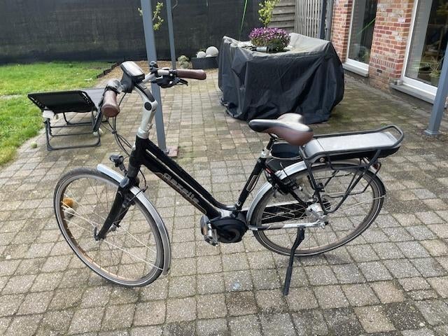 gazelle ultimate c8 bosch motor mt 49, Fietsen en Brommers, Elektrische fietsen, Ophalen, Gebruikt, 47 tot 51 cm, 50 km per accu of meer