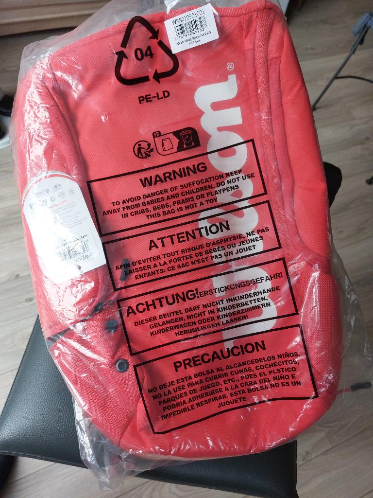 Sac de tennis, Sports & Fitness, Tennis, Neuf, Sac, Wilson, Enlèvement