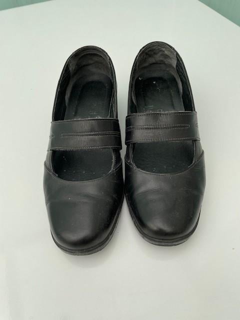 Mooie zwarte comfort schoenen dames t 39, Ophalen