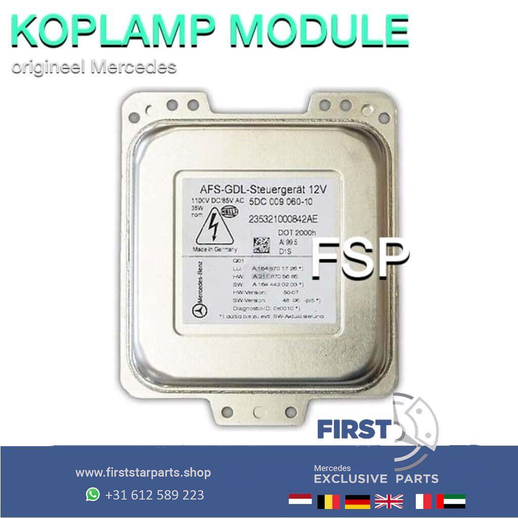 A1648704128 XENON KOPLAMP MODULE W164 ML W212 E Klasse W207, Autos : Pièces & Accessoires, Tableau de bord & Interrupteurs, Mercedes-Benz