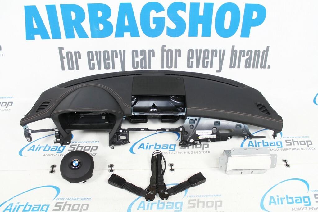 Airbag set Dashboard leer met stiksel BMW Z4 E89 2009-2016, Auto-onderdelen