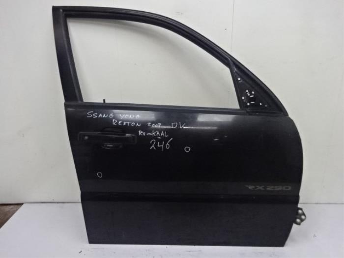 Portier 4Deurs rechts-voor van een Ssang Yong Rexton, Auto-onderdelen, Carrosserie, Deur, Ssangyong, Gebruikt, 3 maanden garantie