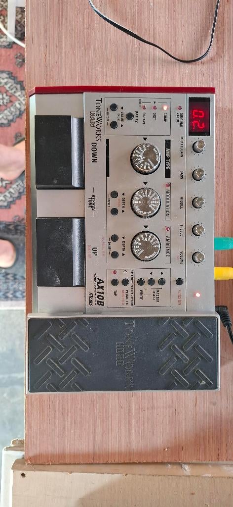 multieffet korg Ax10b, Muziek en Instrumenten, Effecten, Ophalen of Verzenden, Gebruikt, Multi-effect