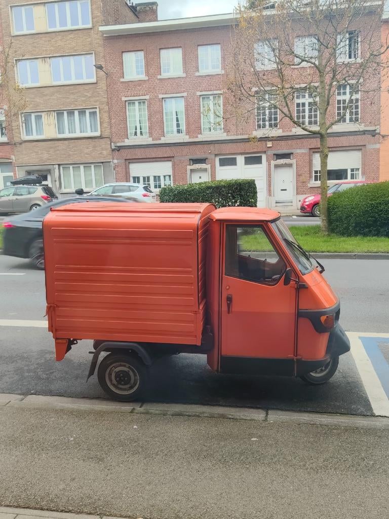 Piaggio Ape50, Fietsen en Brommers, Scooters | Piaggio, Ophalen