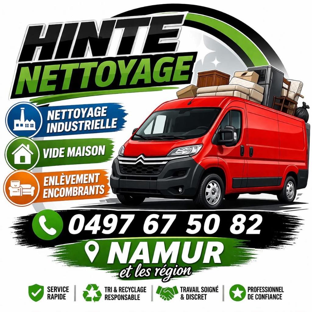 Service nettoyage complet vidage maison, Diversen, Rommelmarktspullen, Ophalen