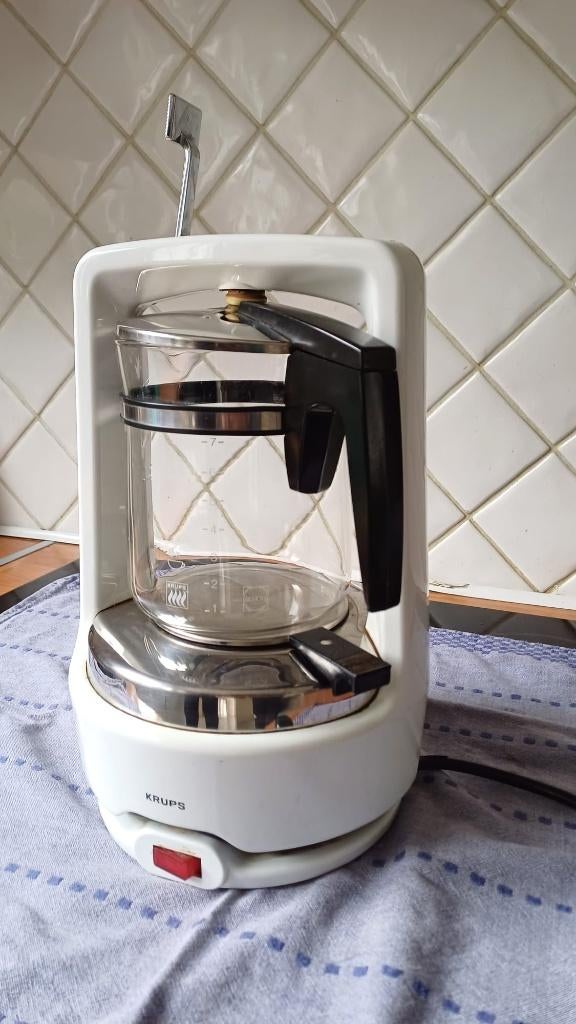 Cafetière Vapo pression Vintage Krups type 265A, Enlèvement, Cafetière