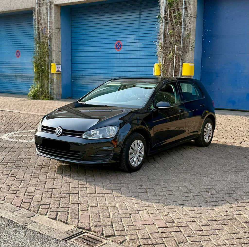 VW Golf 7 1.2 TSI 2014-Airco - Cruise -C.T. POUR LA VENDRE !, Autos, Euro 5, Achat, Noir, 5 portes