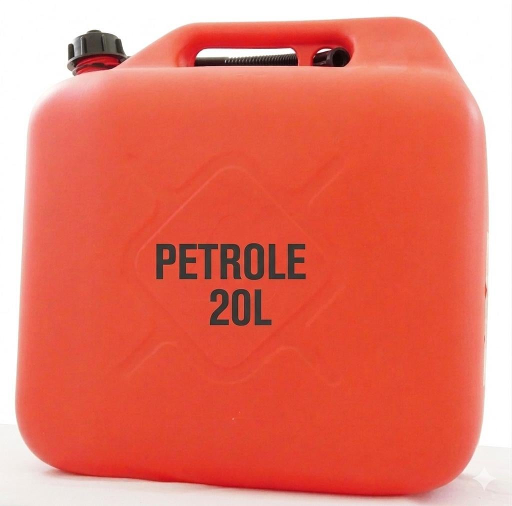 20 L  pétrole bidon offert, Bricolage & Construction, Enlèvement