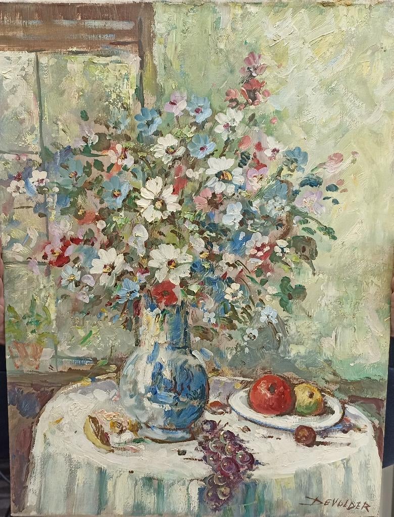 Tableau huile sur toile, Antiquités & Art, Enlèvement