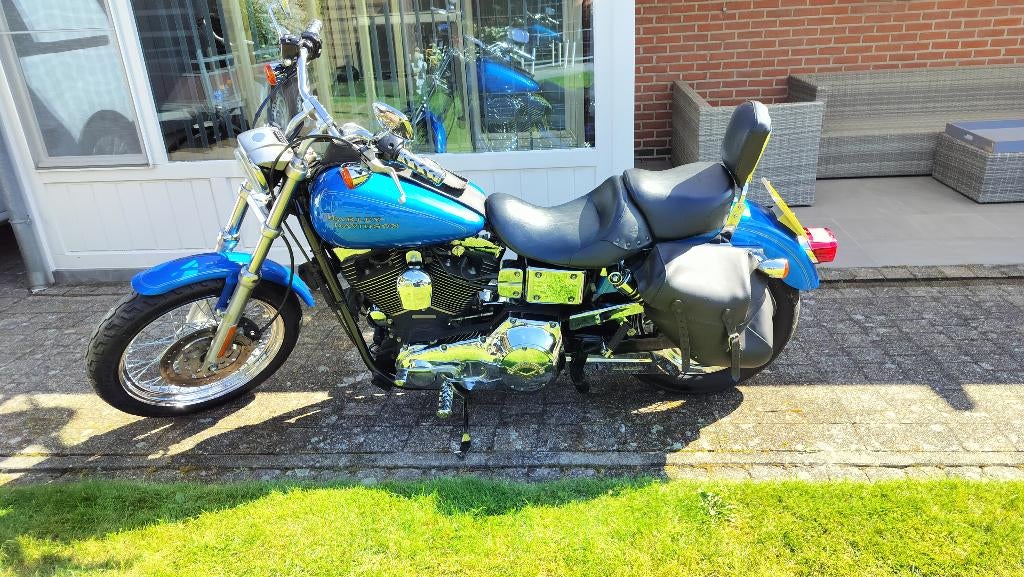Motor Harley Davidson Low Rider van 2002, Auto's, Overige Auto's, Particulier, Te koop