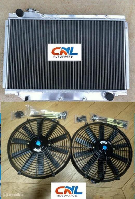 Radiateur+FANS 90-98 Toyota Land cruiser 80 HZJ80 HDJ80 FZJ, Neuf, Enlèvement ou Envoi