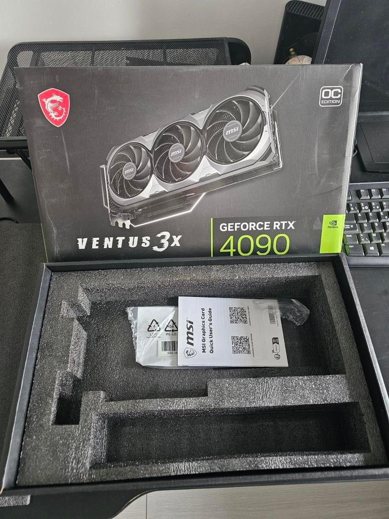 MSI RTX 4090 VENTUS 3X 24GB, Ophalen