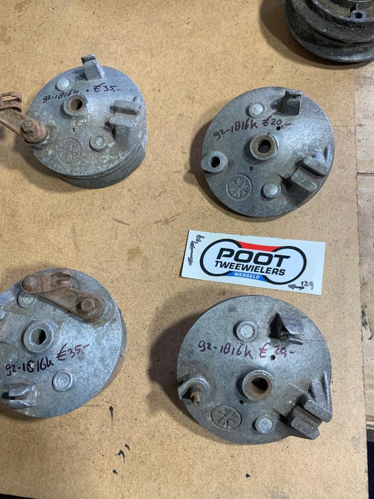 Plaques de frein Kreidler Campagnolo, Vélos & Vélomoteurs, Enlèvement, Utilisé, Autres types