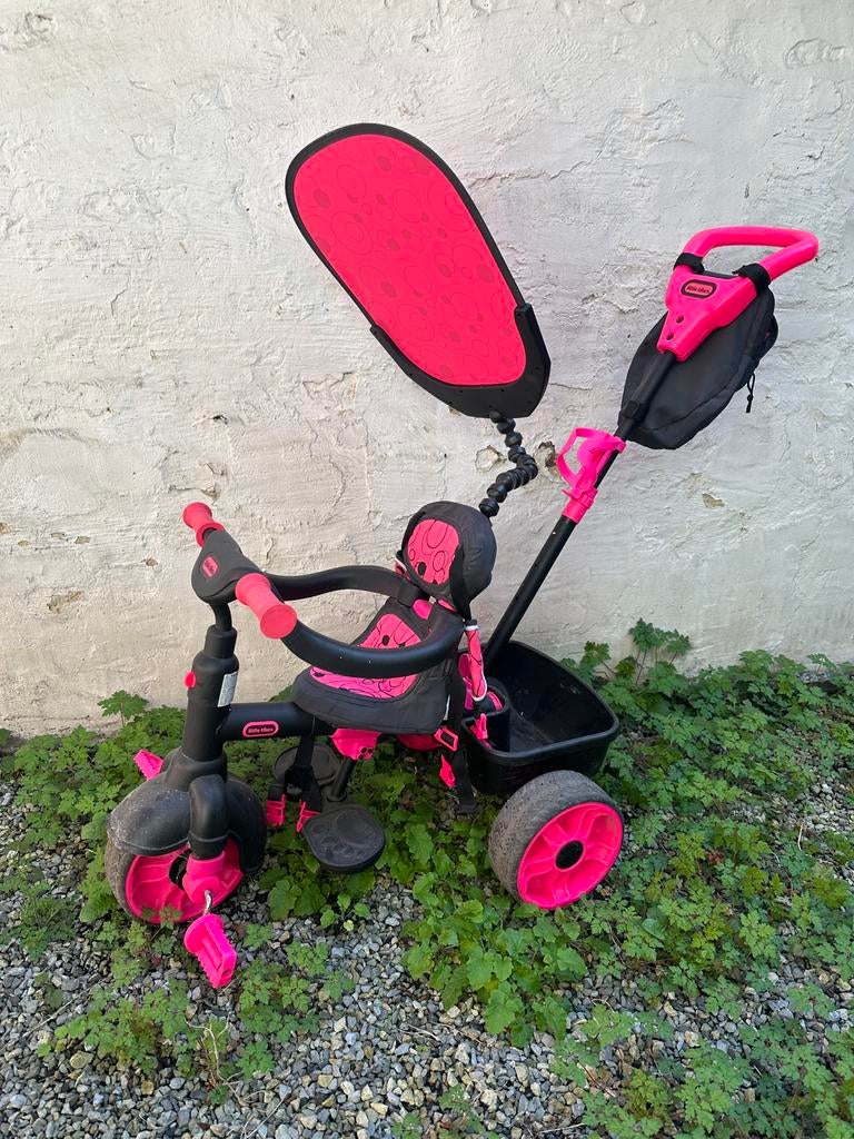 Velo tricycle enfant, Vélos & Vélomoteurs, Vélos | Tricycles pour enfants, Utilisé, Tige de poussée, Siège réglable, Enlèvement
