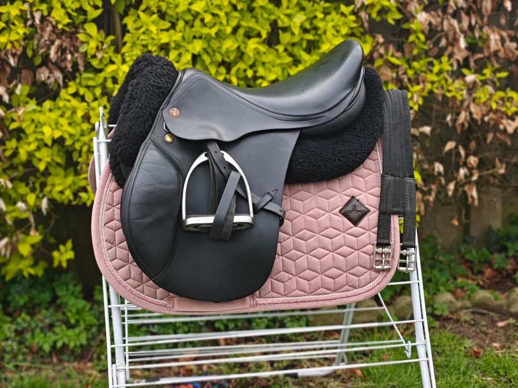 Prestige pony springzadel, Animaux & Accessoires, Enlèvement ou Envoi, Comme neuf, Obstacle