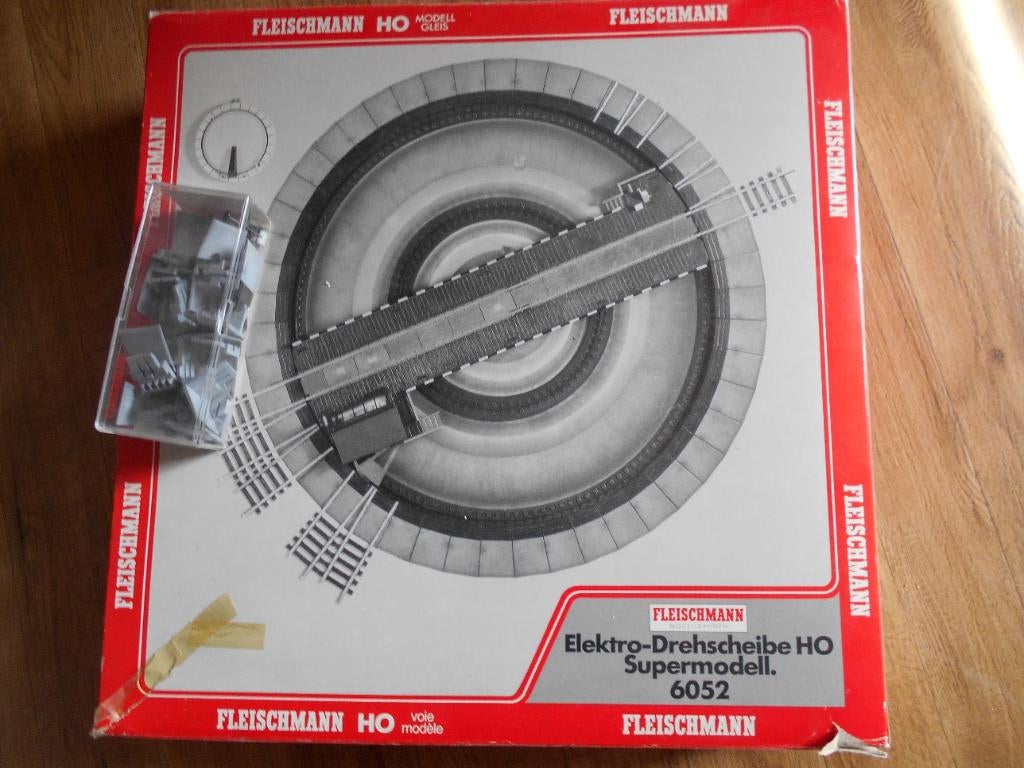 Fleischmann  Drehscheibe, Enlèvement ou Envoi, Utilisé, Autres types, Fleischmann